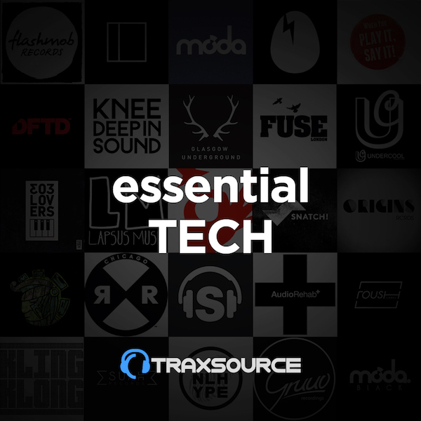 Traxsource Tech House Essentials (27.02.20210)